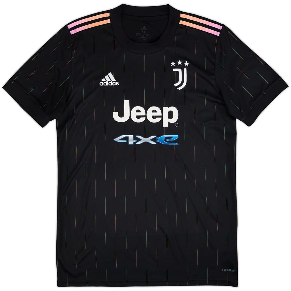 2021-22 Juventus Away Shirt - 7/10 - (M)