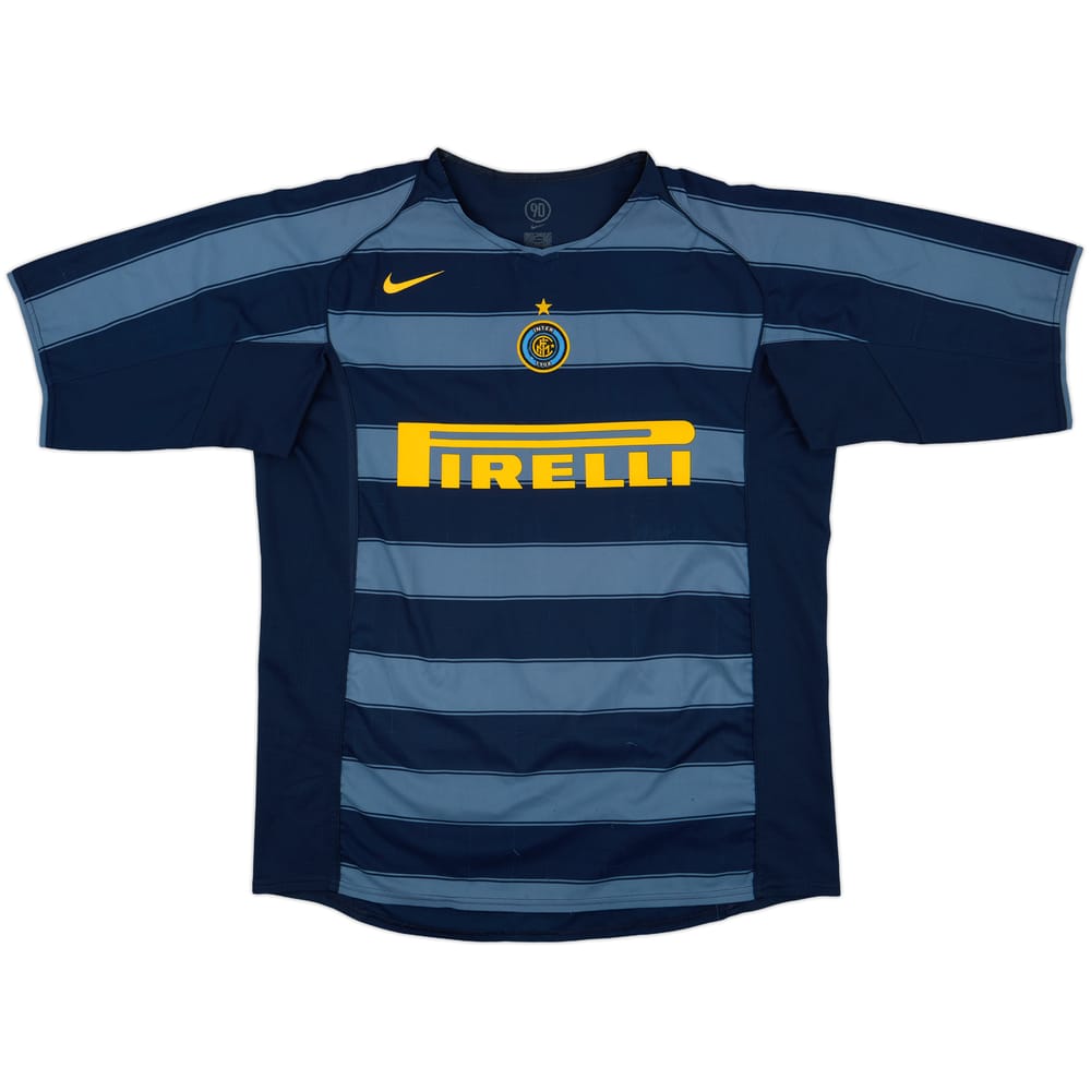 2004-05 Inter Milan Third Shirt - 5/10 - (XL)
