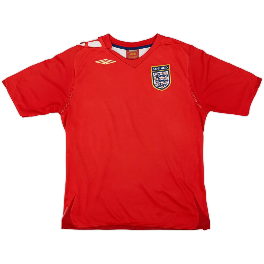 2006-08 England Away Shirt - 4/10 - (Women's M)