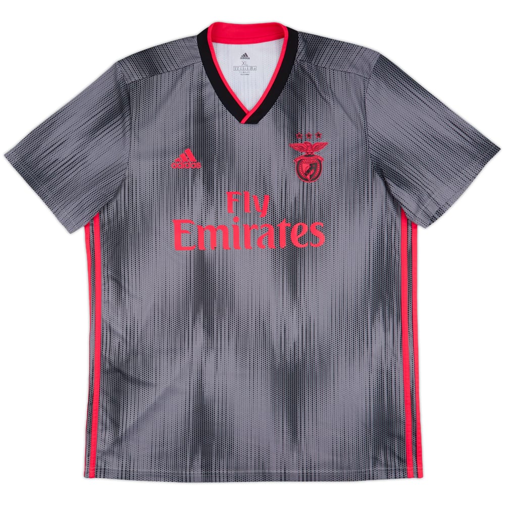2019-20 Benfica Away Shirt - 5/10 - (XL)