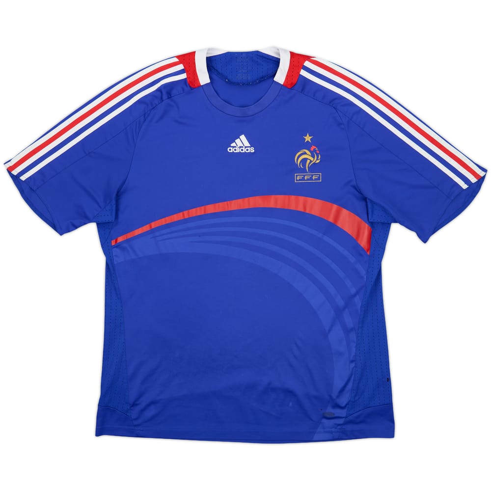 2007-08 France Home Shirt - 5/10 - (XL)