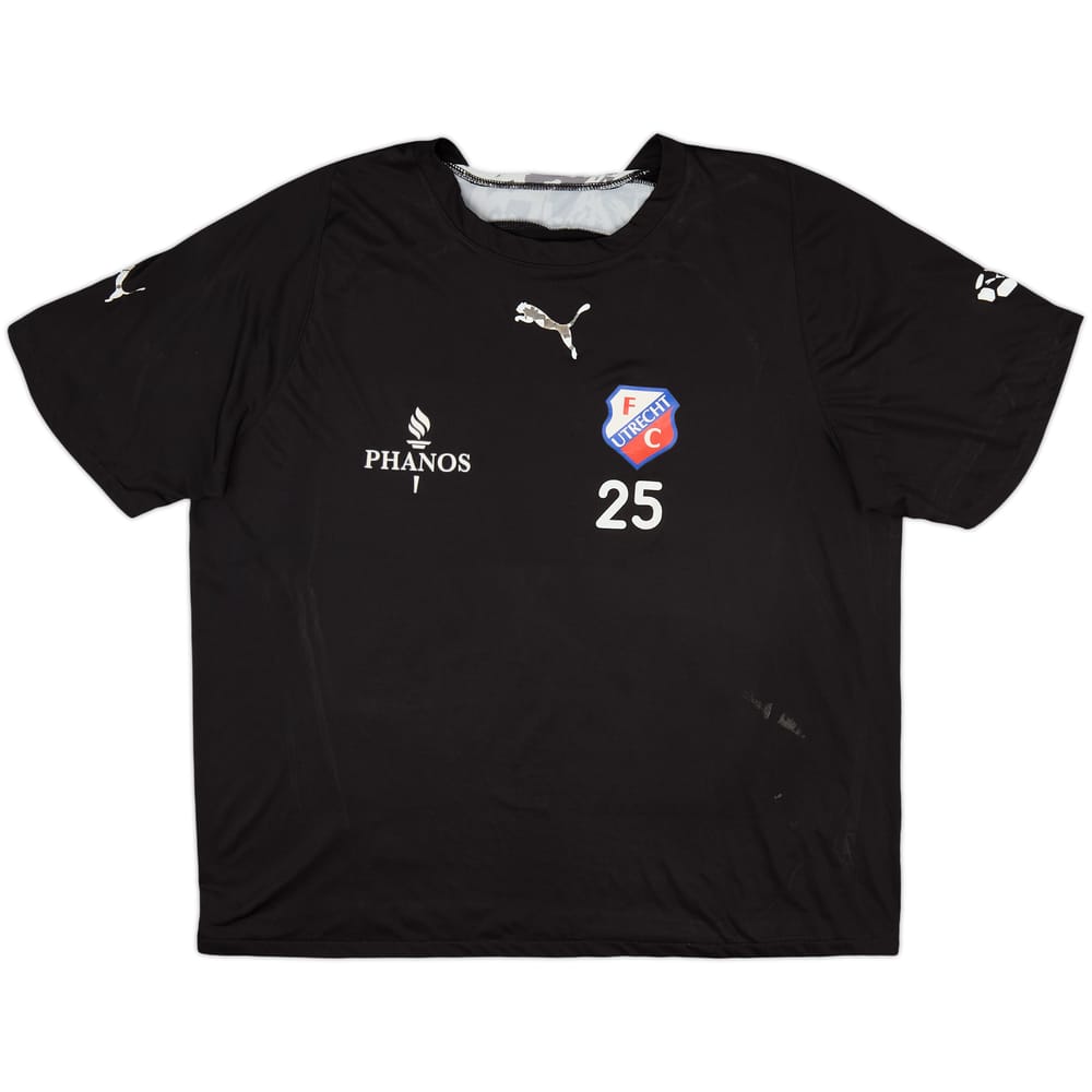 2006-07 Utrecht Puma Player Issue Training Shirt #25 - 4/10 - (L)