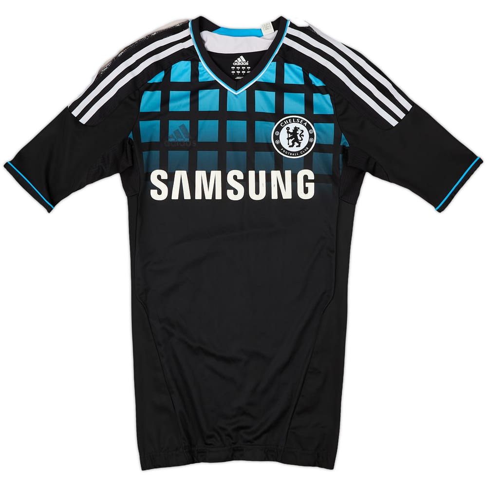 2011-12 Chelsea TechFit Away Shirt - 4/10 - (S)