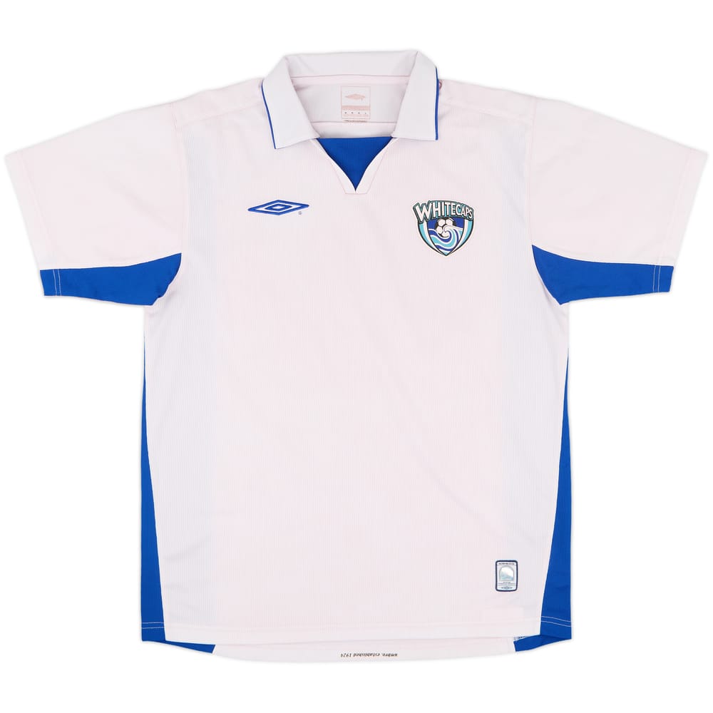 2005-06 Vancouver Whitecaps Home Shirt - 4/10 - (M)