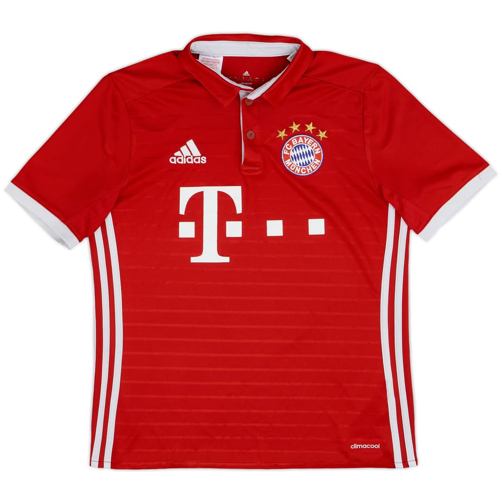 2016-17 Bayern Munich Home Shirt - 5/10 - (XL.Boys)