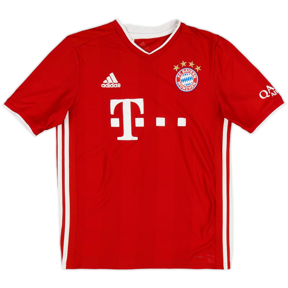 2020-21 Bayern Munich Home Shirt - 4/10 - (XL.Boys)