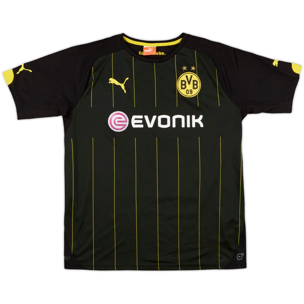 2014-16 Borussia Dortmund Away Shirt - 5/10 - (XL.Boys)