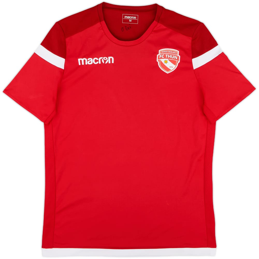 2021-22 FC Thun Macron Training Shirt - 5/10 - (M)