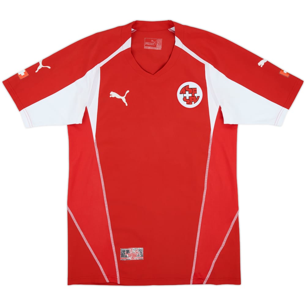 2004-06 Switzerland Home Shirt - 6/10 - (L)