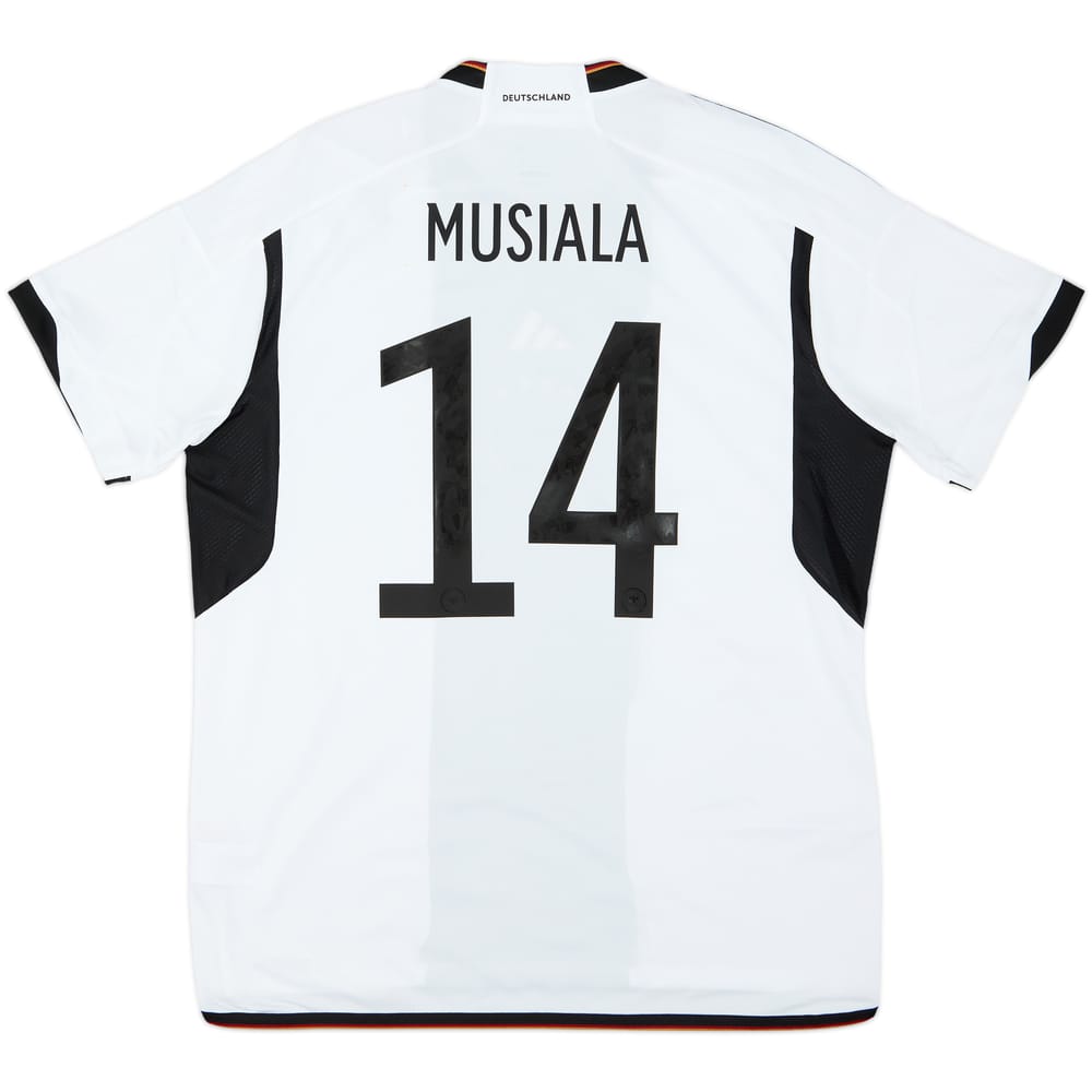 2022-23 Germany Home Shirt Musiala #14 (XL)