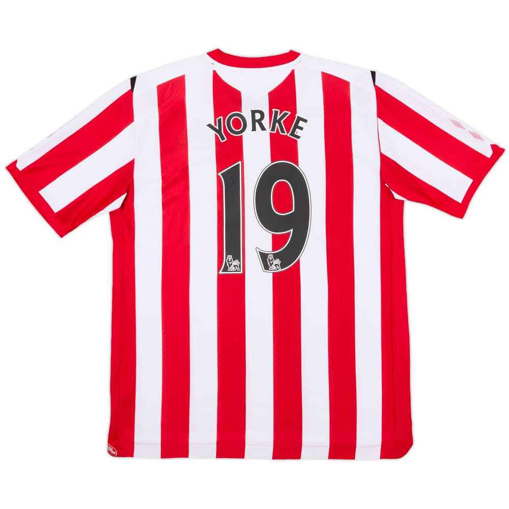 2008-09 Sunderland Home Shirt Yorke #19 - 7/10 - (XXL)