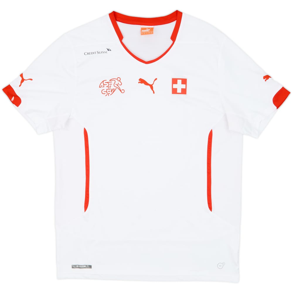 2014-15 Switzerland Away Shirt - 7/10 - (L)
