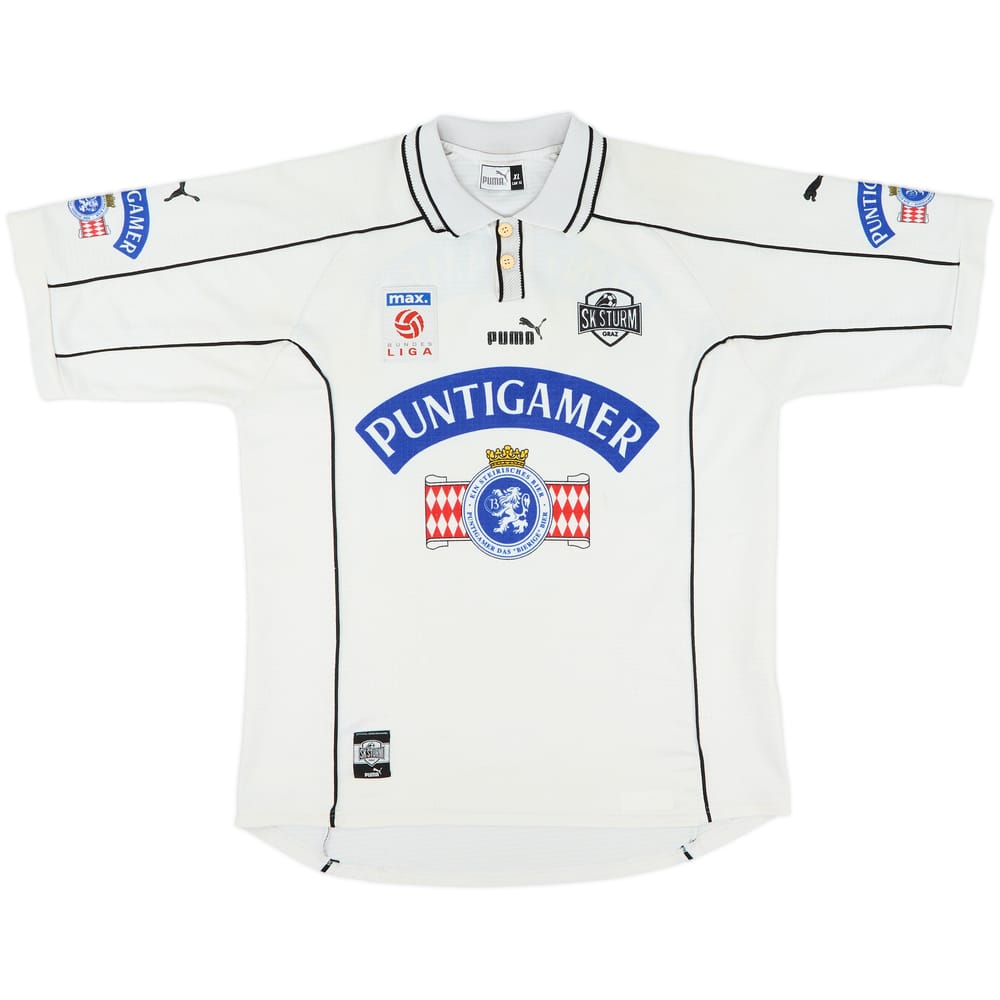 1999-00 Sturm Graz Home Shirt - 8/10 - (XL)