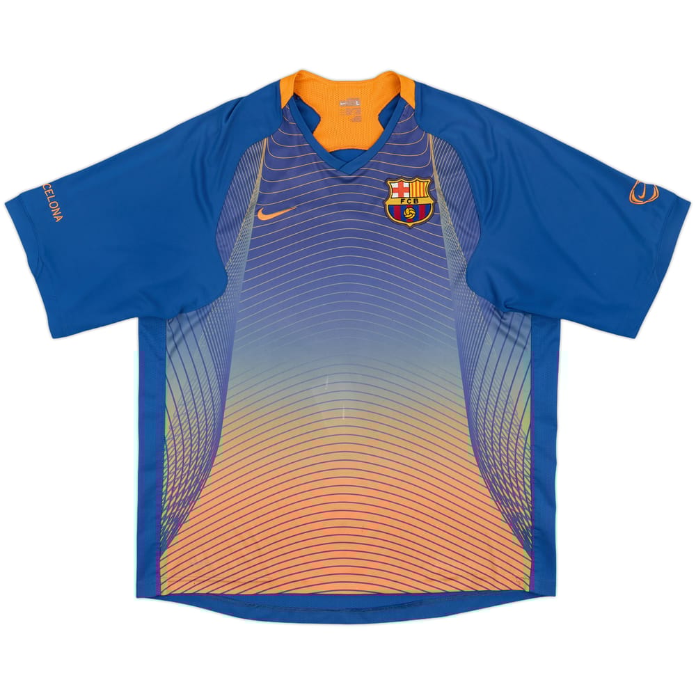 2006-07 Barcelona Nike Training Shirt - 6/10 - (L)