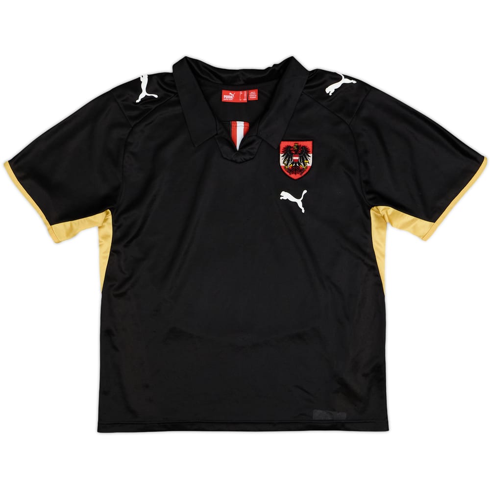 2008-09 Austria Away Shirt - 8/10 - (L.Boys)