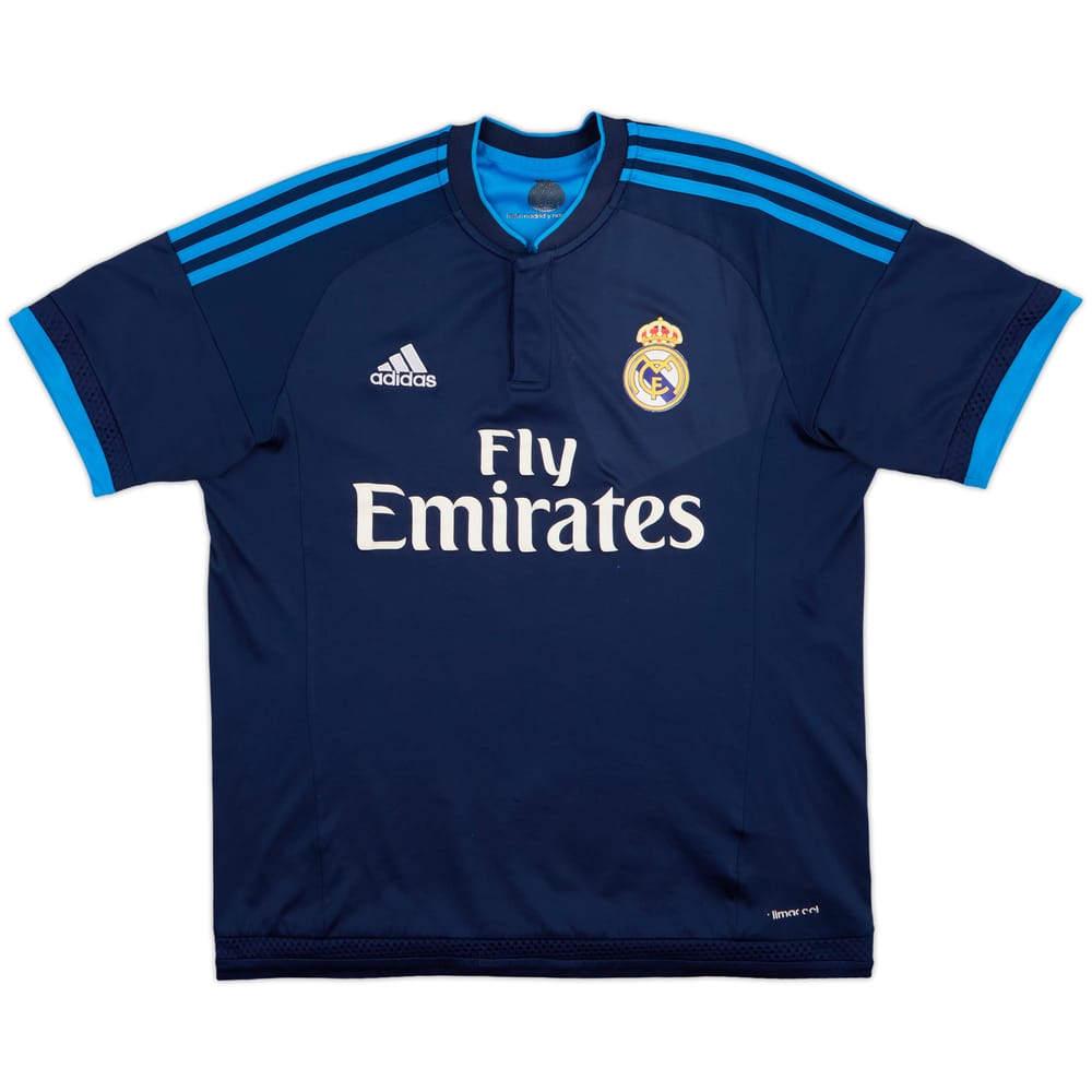 2015-16 Real Madrid Third Shirt - 4/10 - (M)