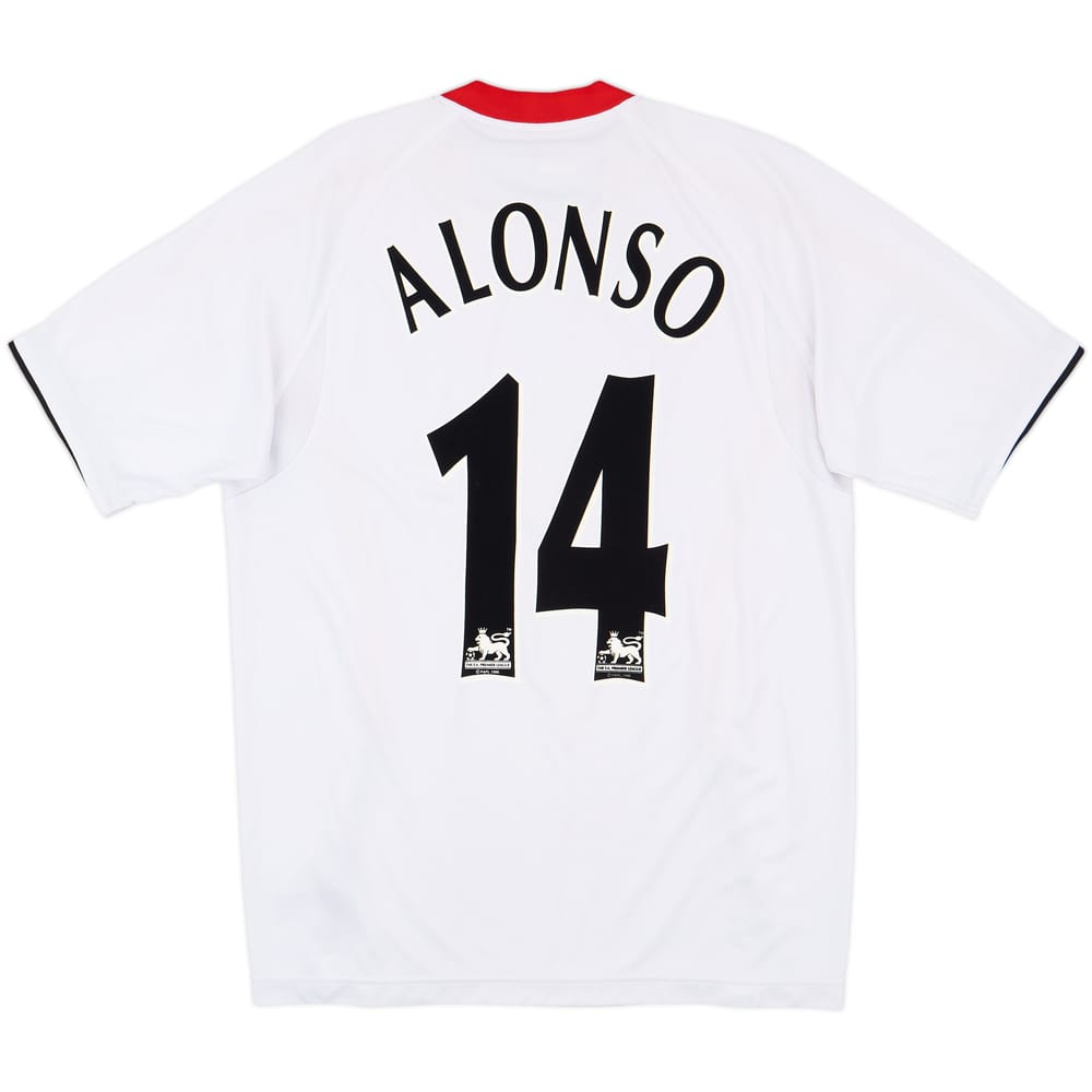 2005-06 Liverpool Away Shirt Alonso #14 - 6/10 - (M)