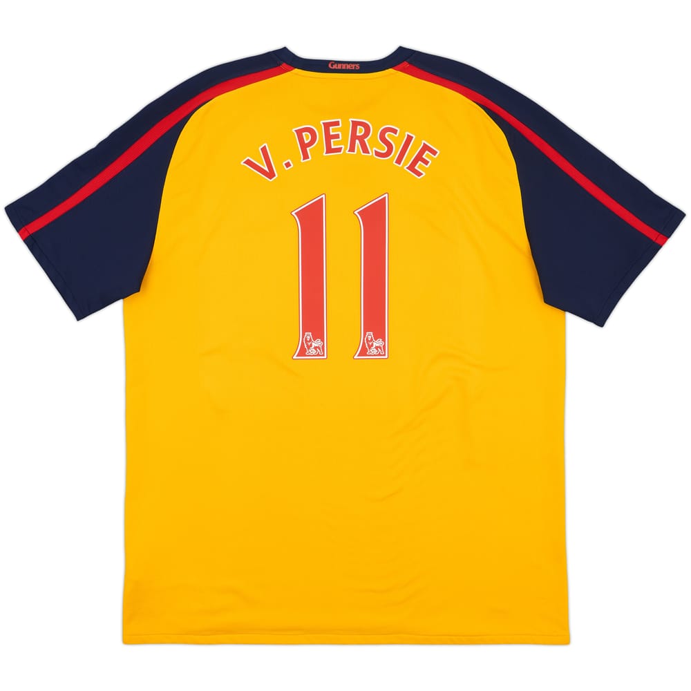 2008-09 Arsenal Away Shirt V.Persie #11 - 8/10 - (XL)