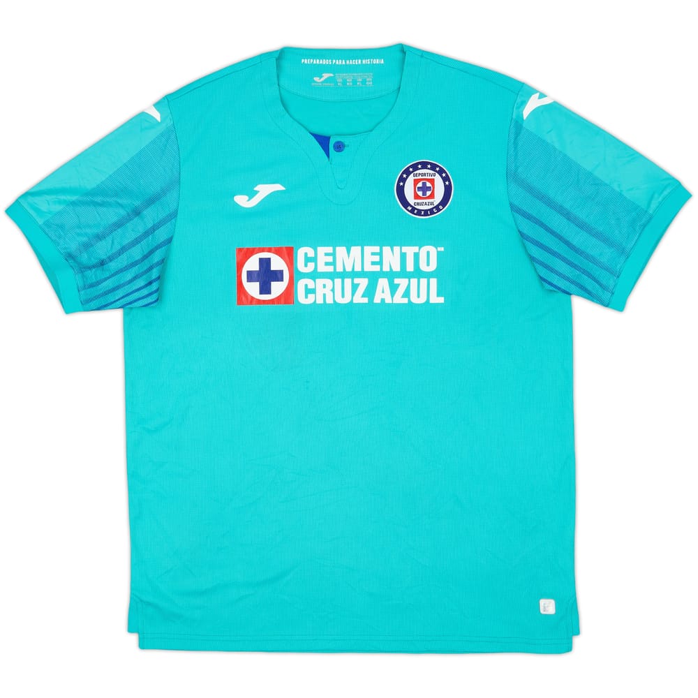 2019-20 Cruz Azul Third Shirt - 6/10 - (XL)
