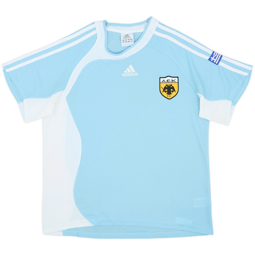 2006-07 AEK Athens Third Shirt - 8/10 - (M)