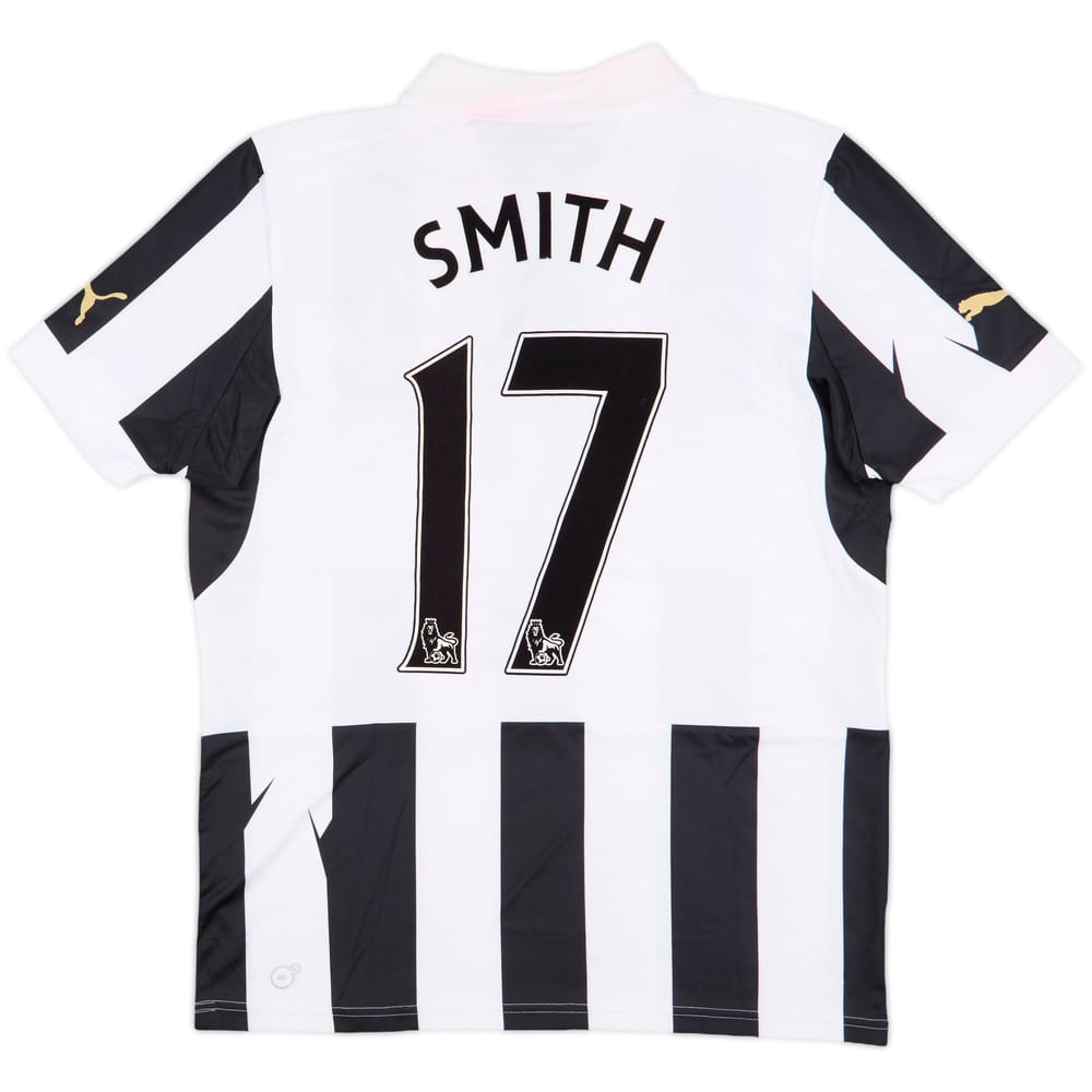 2012-13 Newcastle Home Shirt Smith #17 - 6/10 - (S)