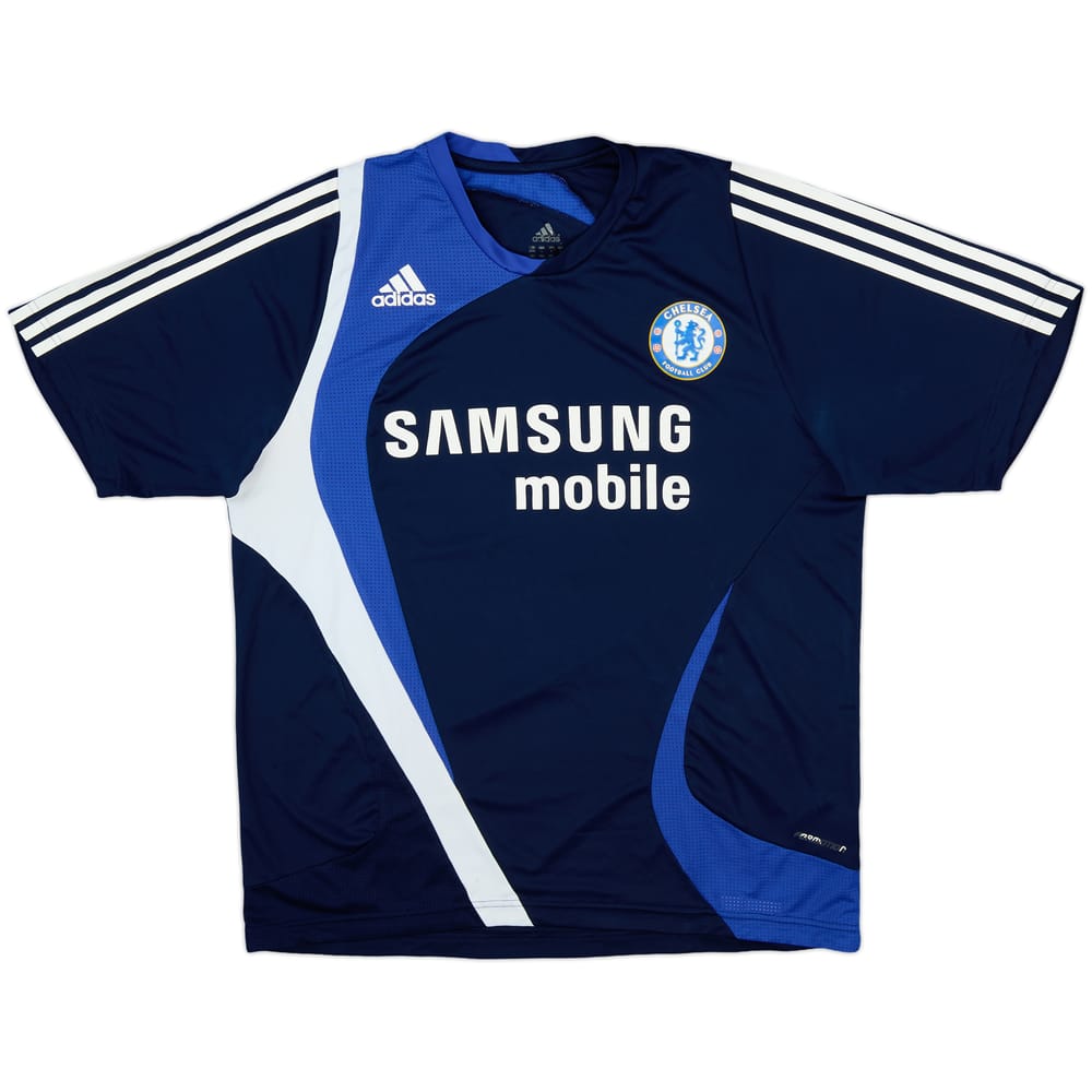 2007-08 Chelsea adidas Formtion Training Shirt - 6/10 - (L)