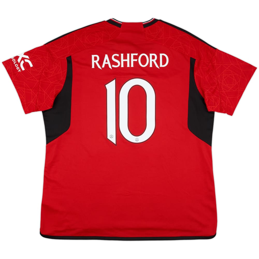2023-24 Manchester United Home Shirt Rashford #10 - 10/10 - (XXL)