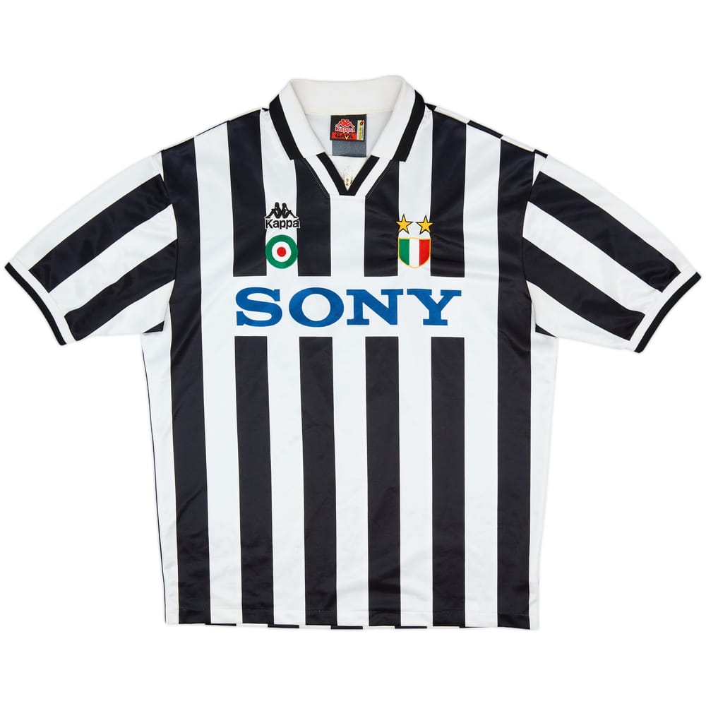 1995-97 Juventus Home Shirt - 6/10 - (L)