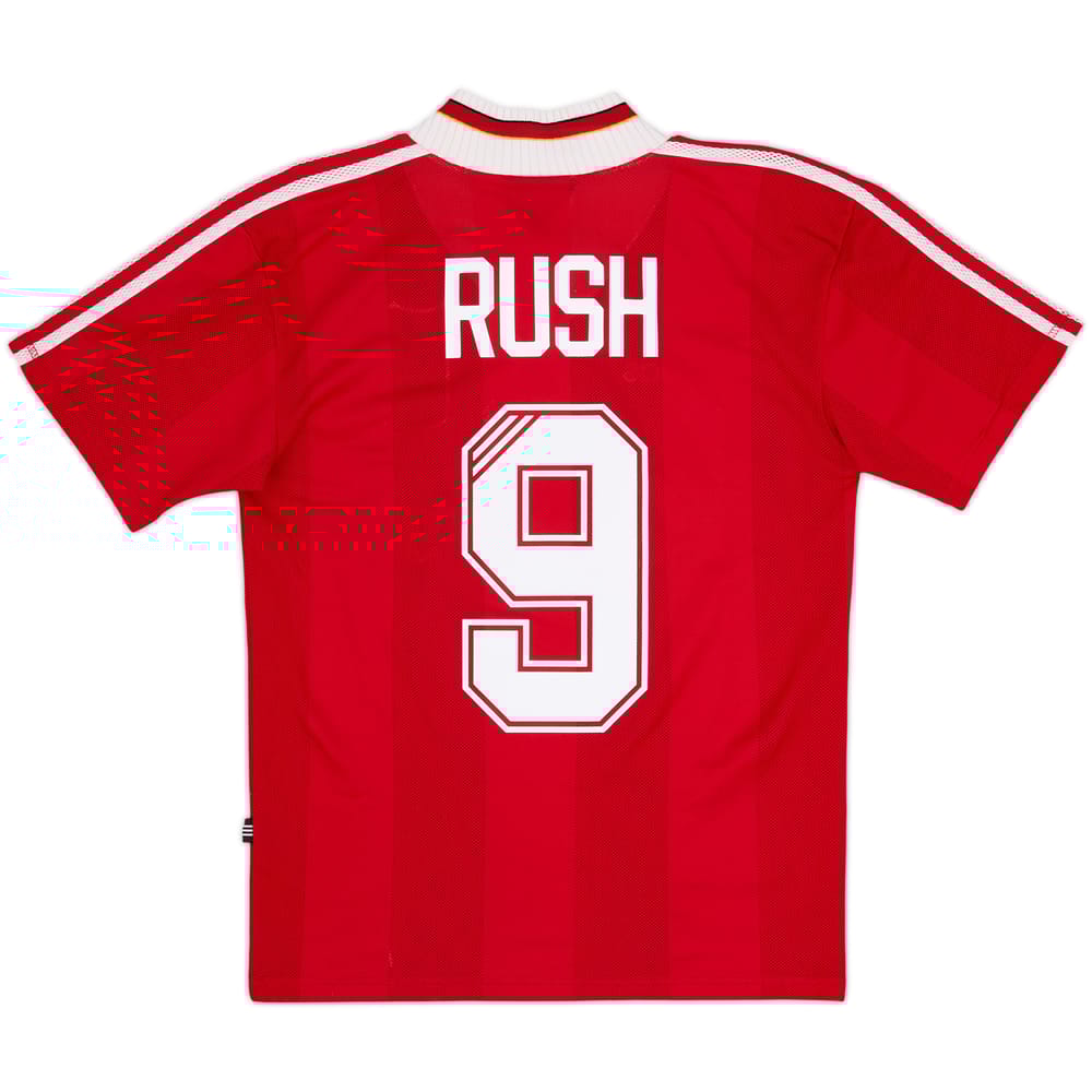 1995-96 Liverpool Home Shirt Rush #9 - 8/10 - (S)