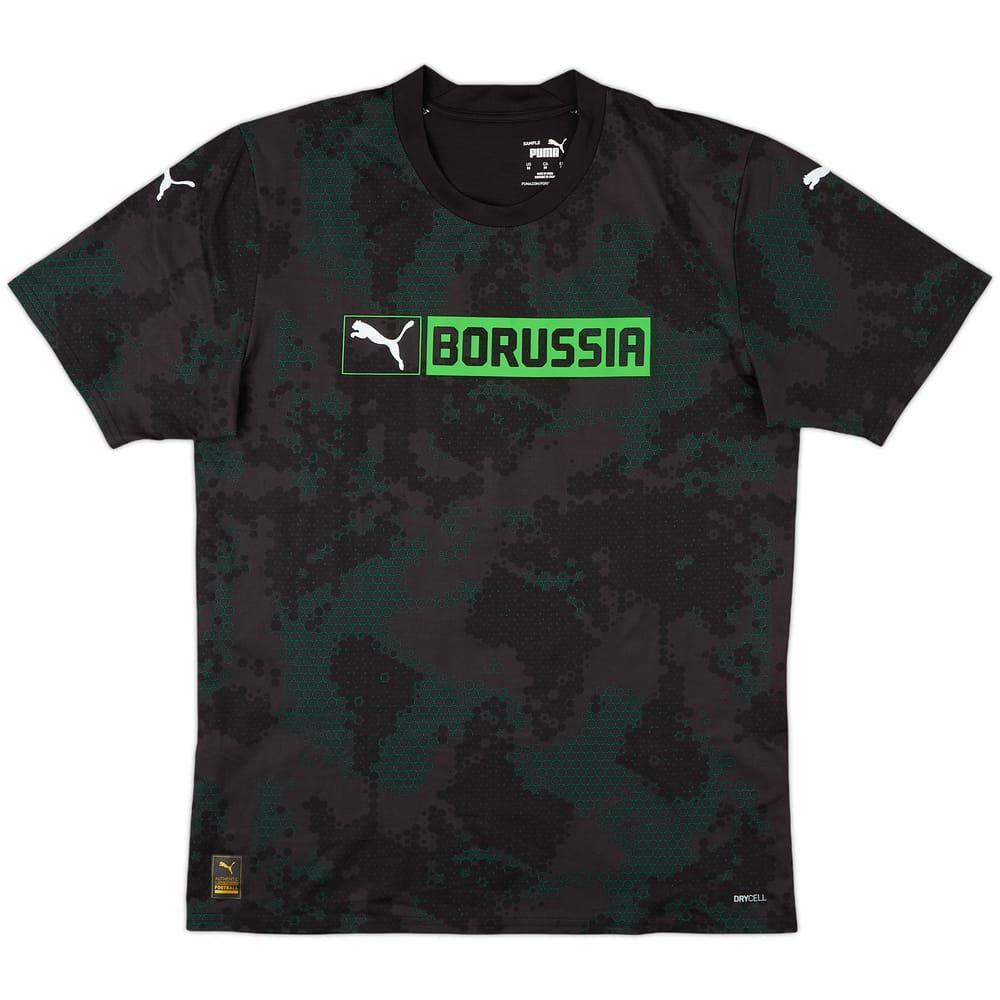 2021-22 Borussia Monchengladbach Puma Training Shirt - 9/10 - (M)