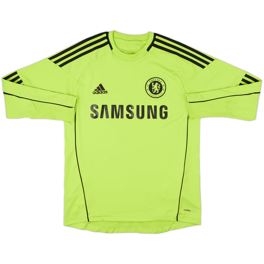 2010-11 Chelsea GK Shirt - 7/10 - (L.Boys)