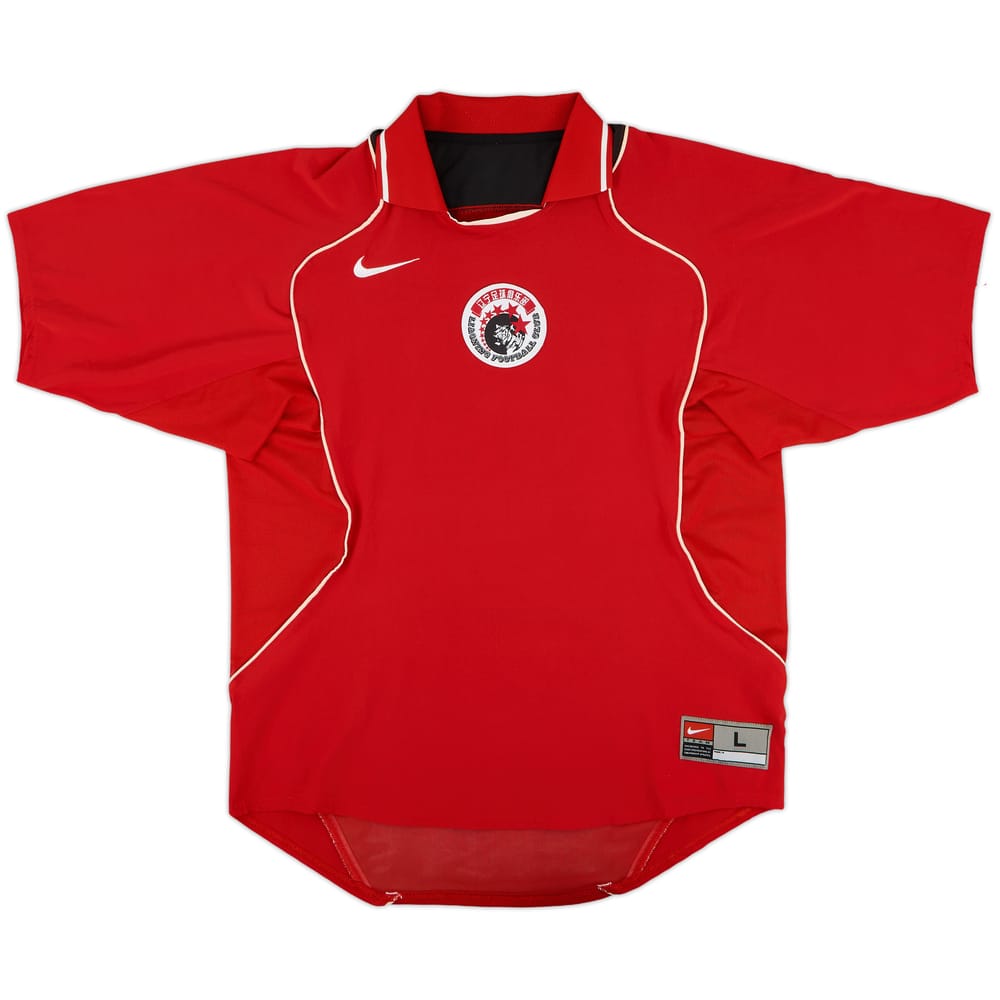 2005-06 Liaoning Home Shirt - 9/10 - (L)