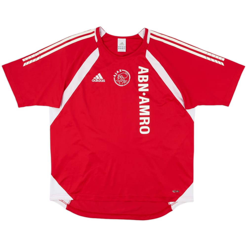 2005-06 Ajax adidas Training Shirt - 9/10 - (XL)