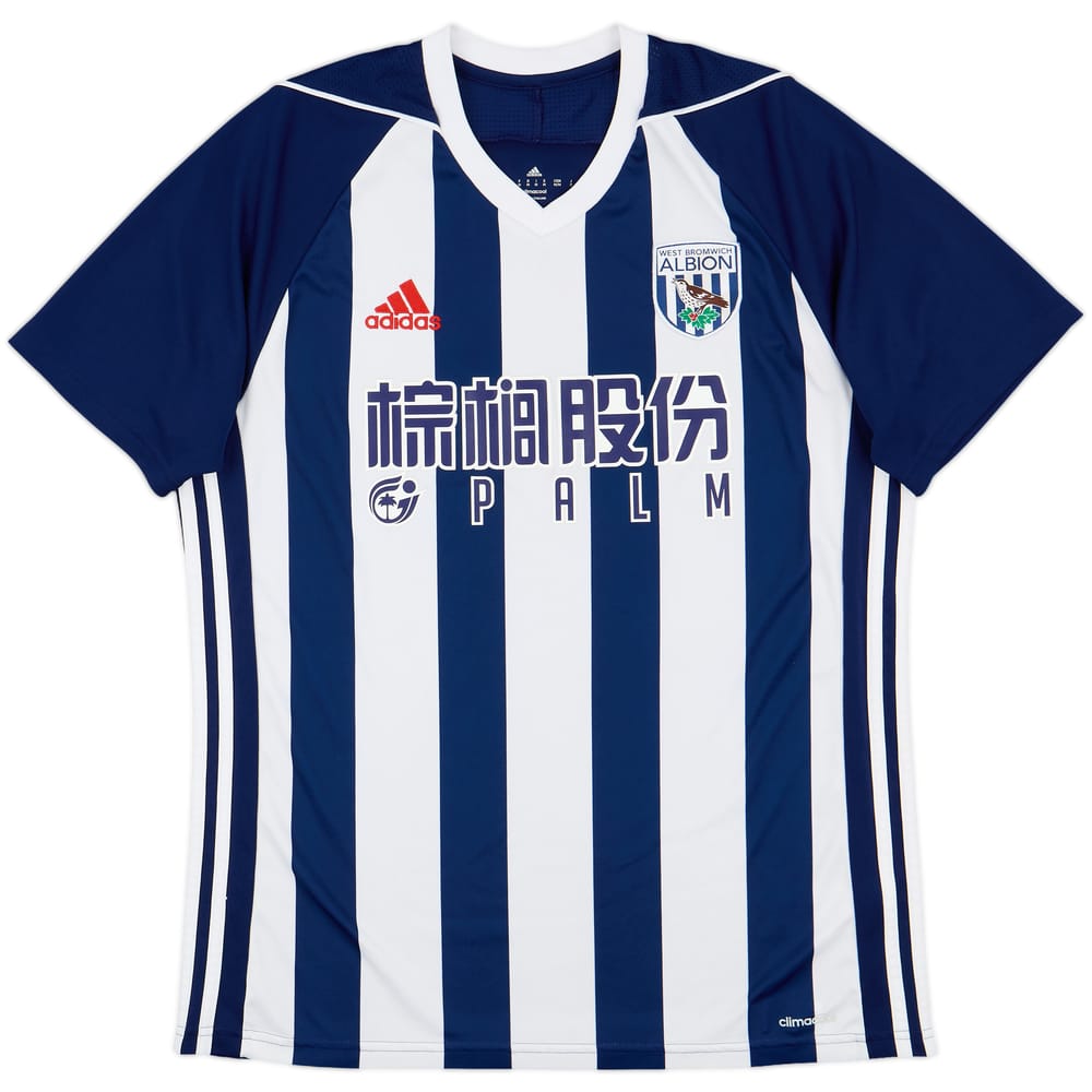 2017-18 West Brom Home Shirt - 9/10 - (M)