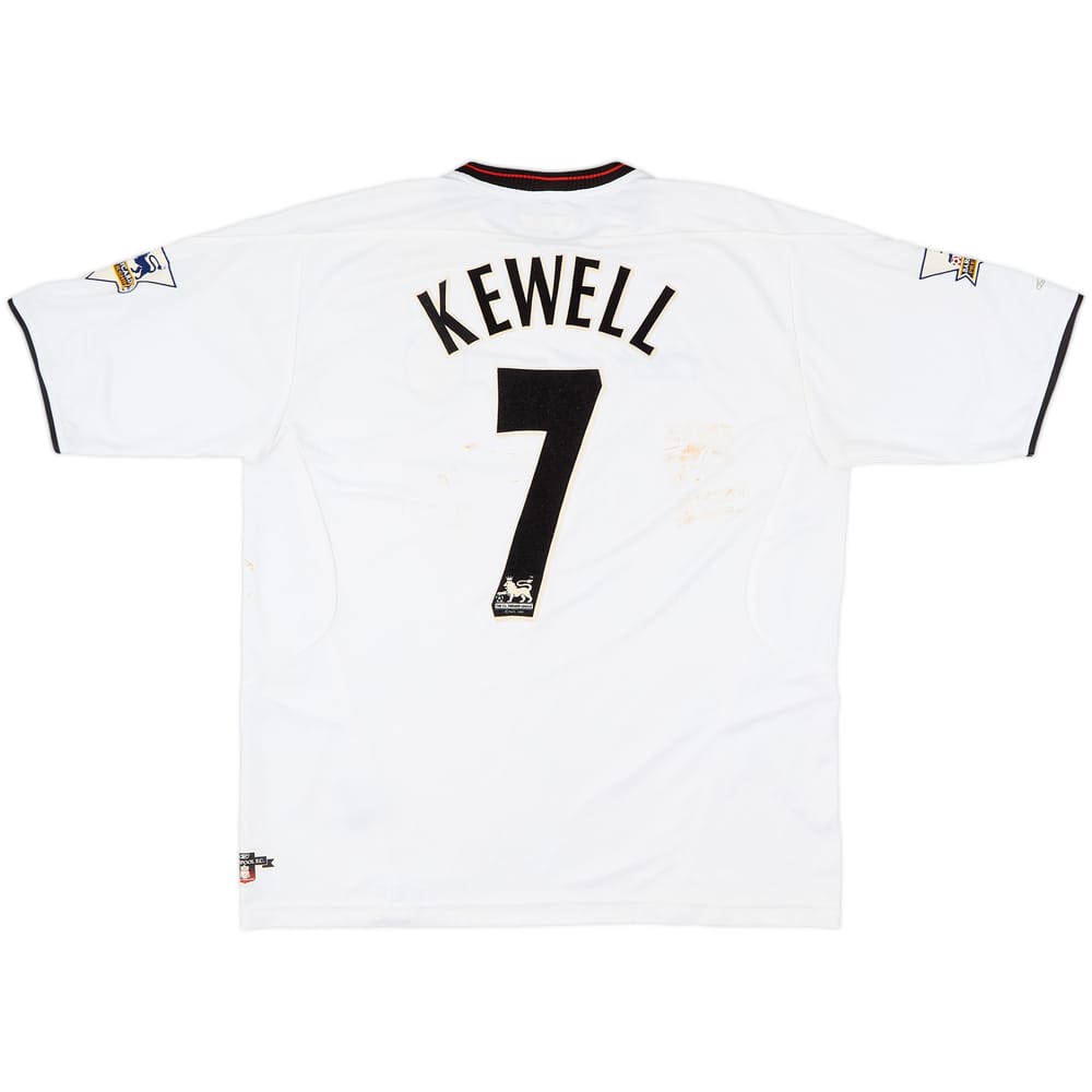 2003-04 Liverpool Away Shirt Kewell #7 - 6/10 - (XL)