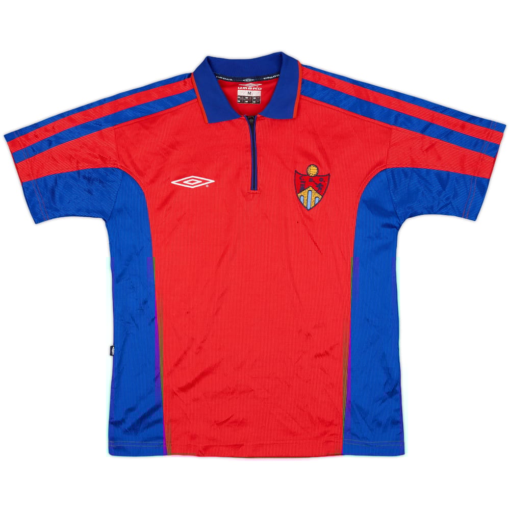 2002-03 CD Ourense Home Shirt - 5/10 - (M)