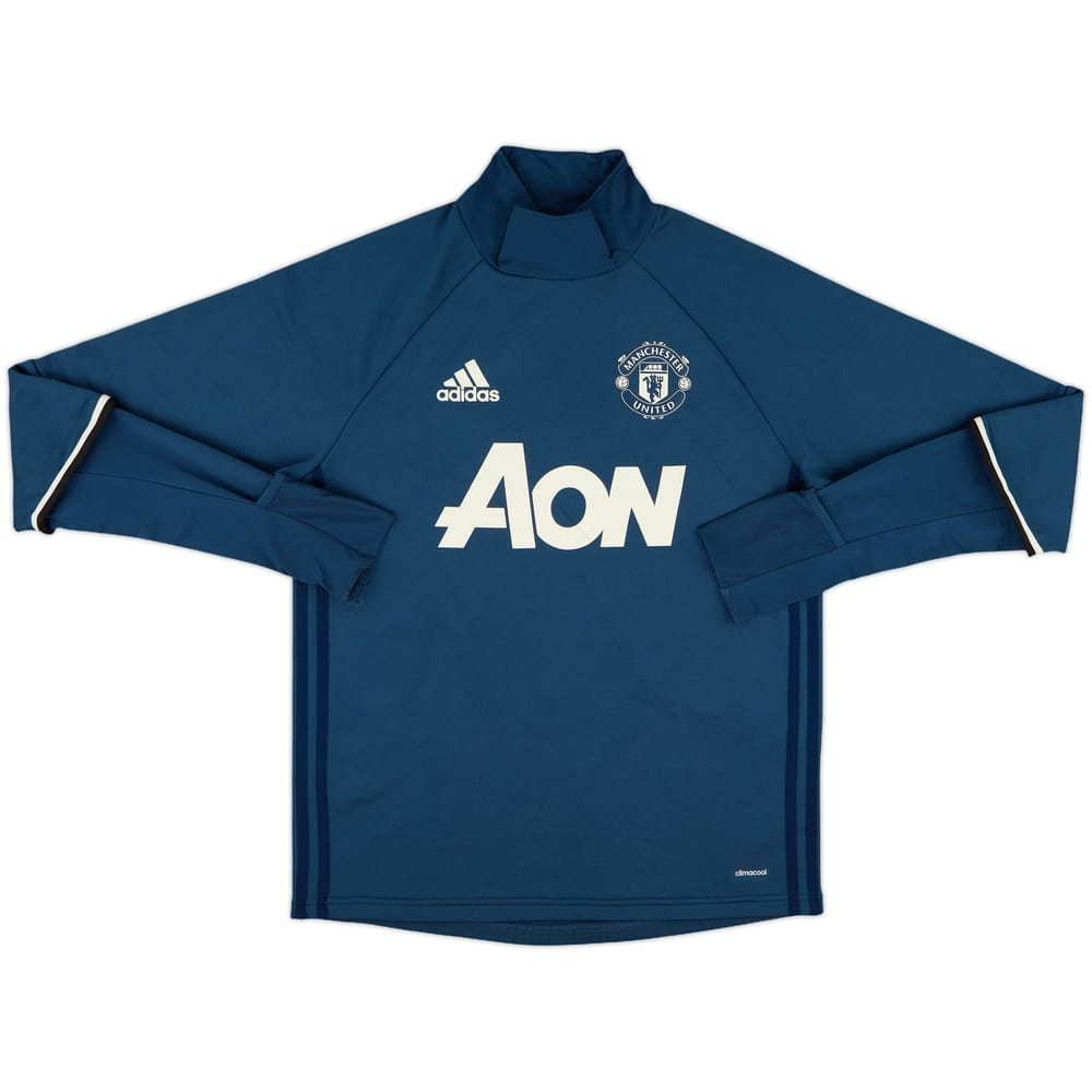 2016-17 Manchester United adidas Training Top - 8/10 - (L)