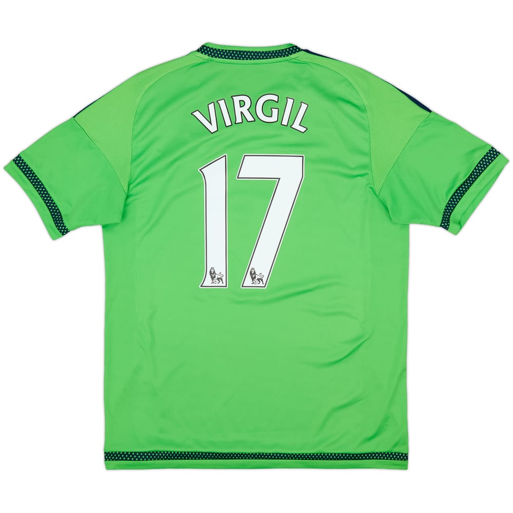 2015-16 Southampton Away Shirt Virgil #17 - 7/10 - (M)