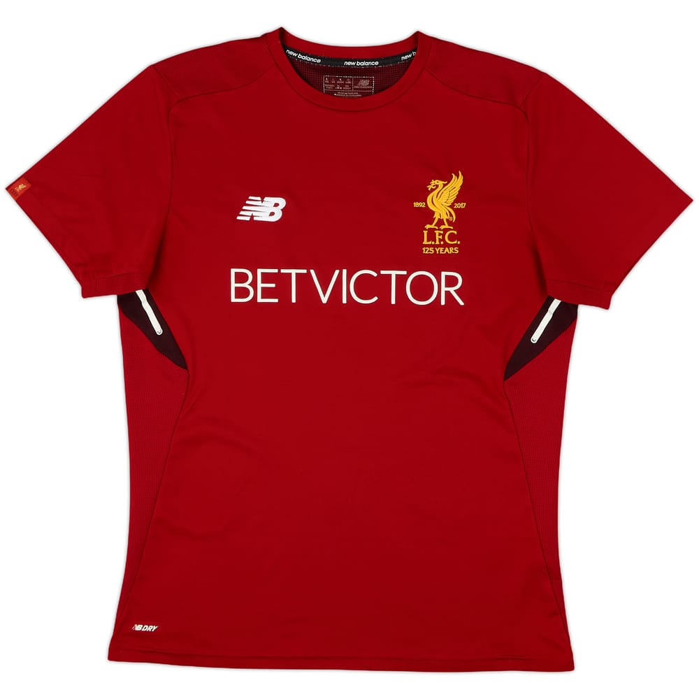 2017-18 Liverpool New Balance Training Shirt - 6/10 - (L)