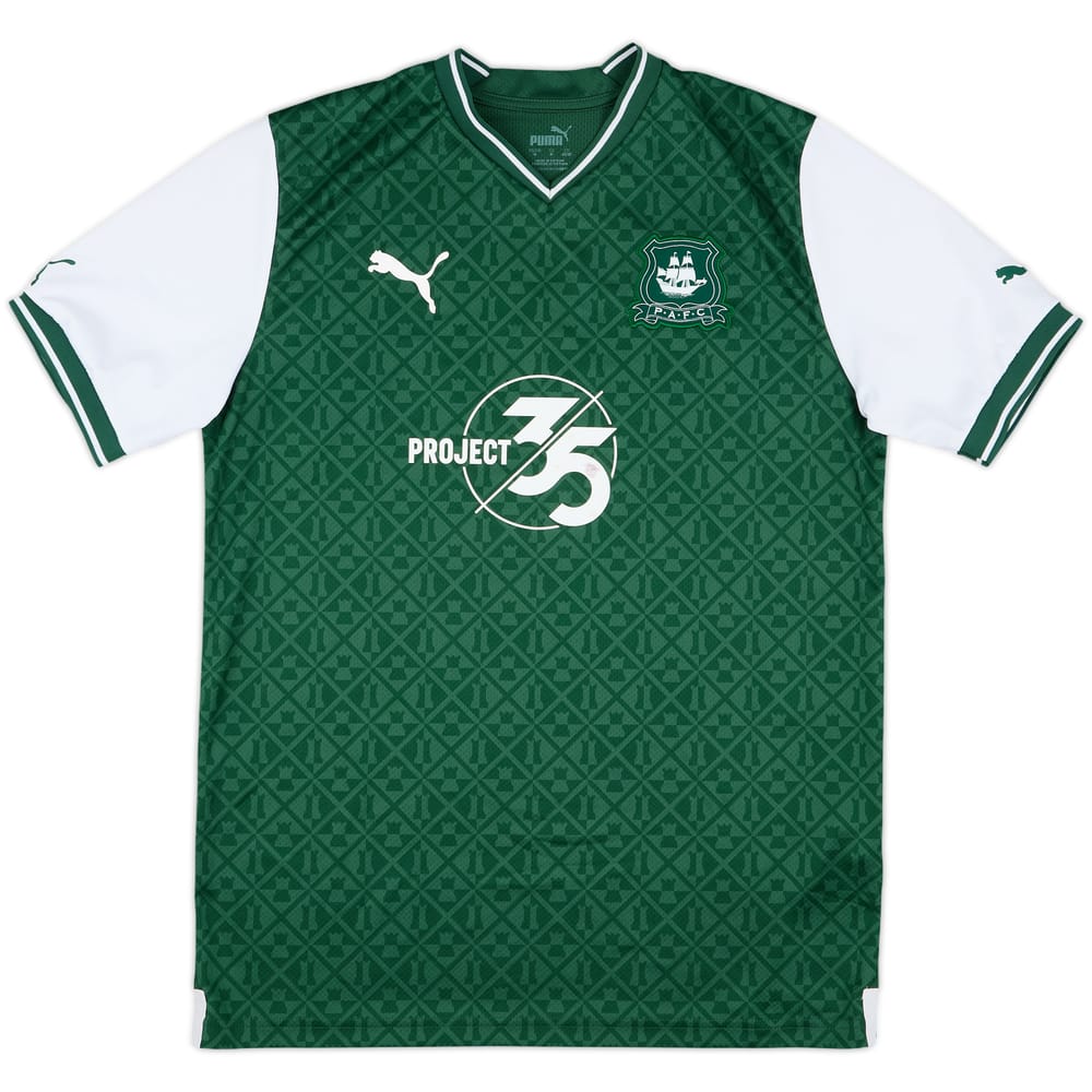2022-23 Plymouth Home Shirt - 7/10 - (M)