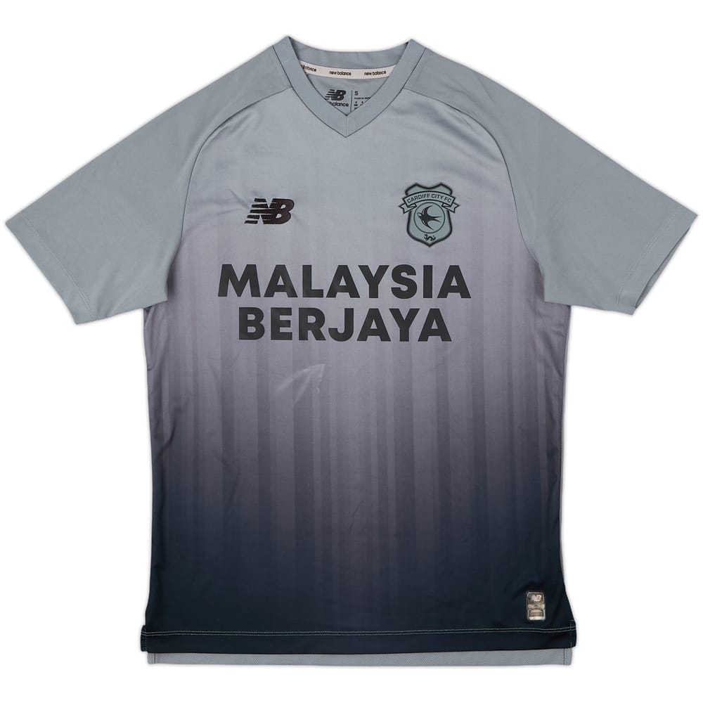 2022-23 Cardiff City Away Shirt - 10/10 - (S)