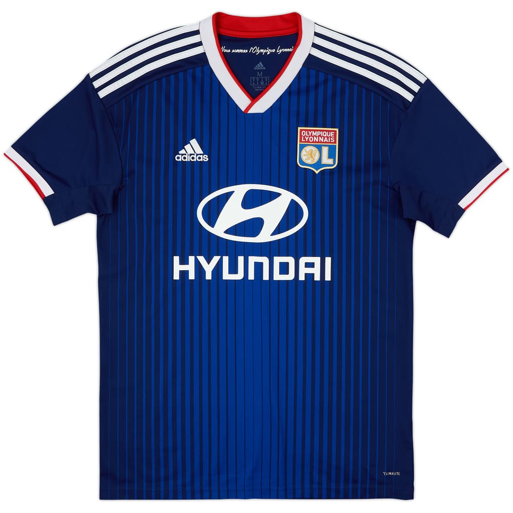Camiseta de visitante del Lyon 2019-20 - 6/10 - (M)