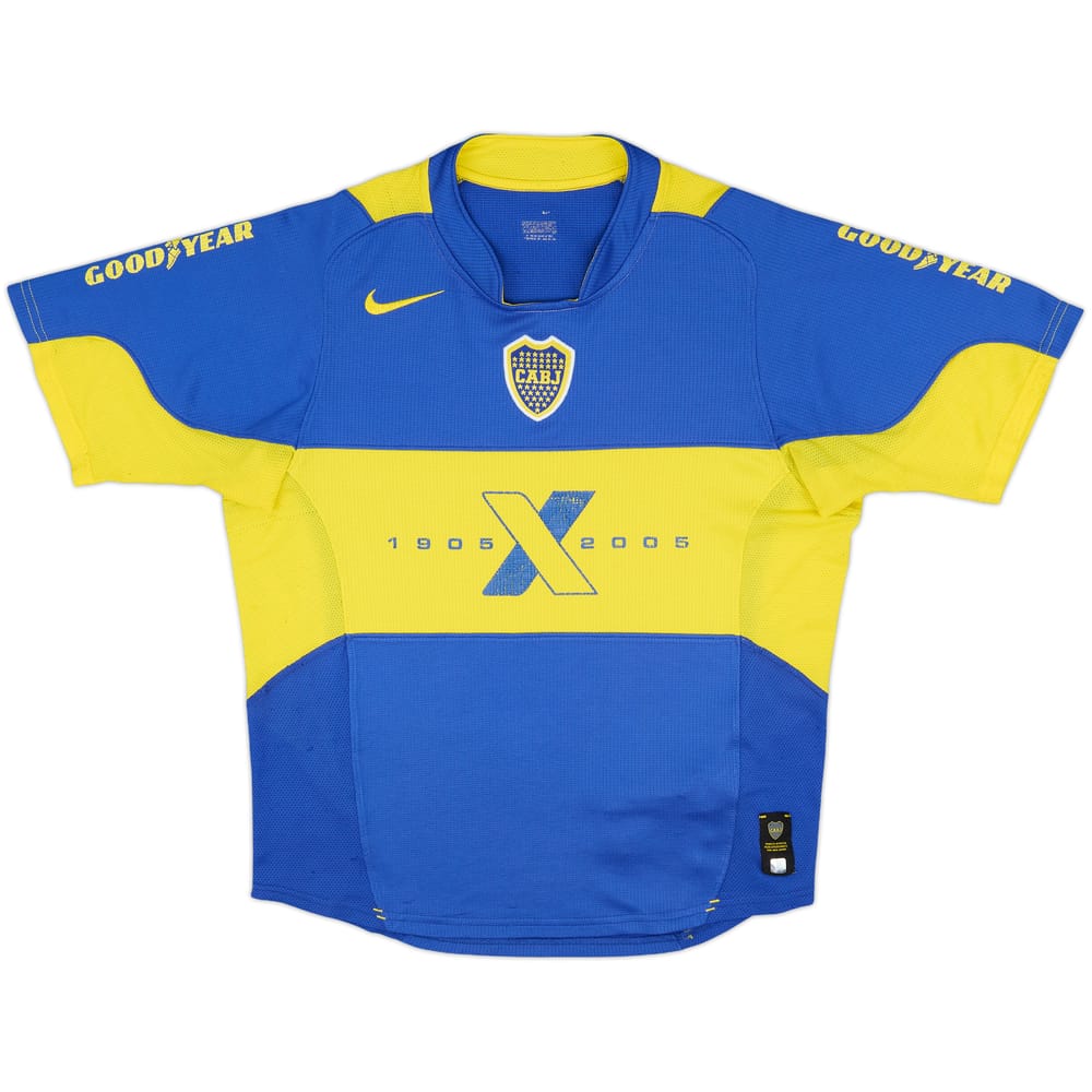 2005 Boca Juniors Home Shirt - 5/10 - (S)