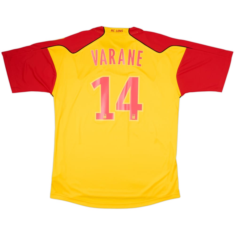 2010-11 Lens Home Shirt Varane #14 - 10/10 - (XL)