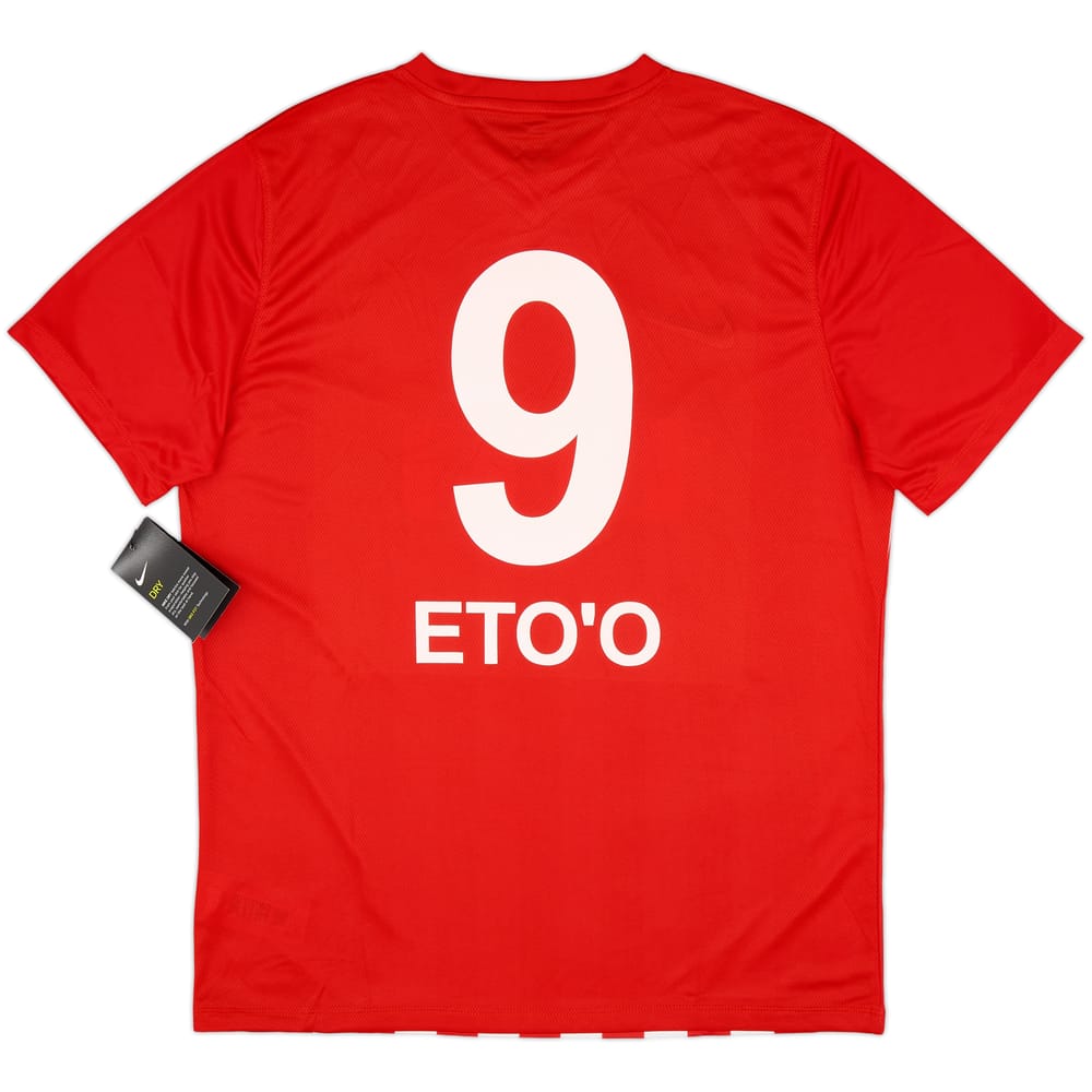 2016-17 Antalyaspor Home Shirt Eto'o #9 (XL)