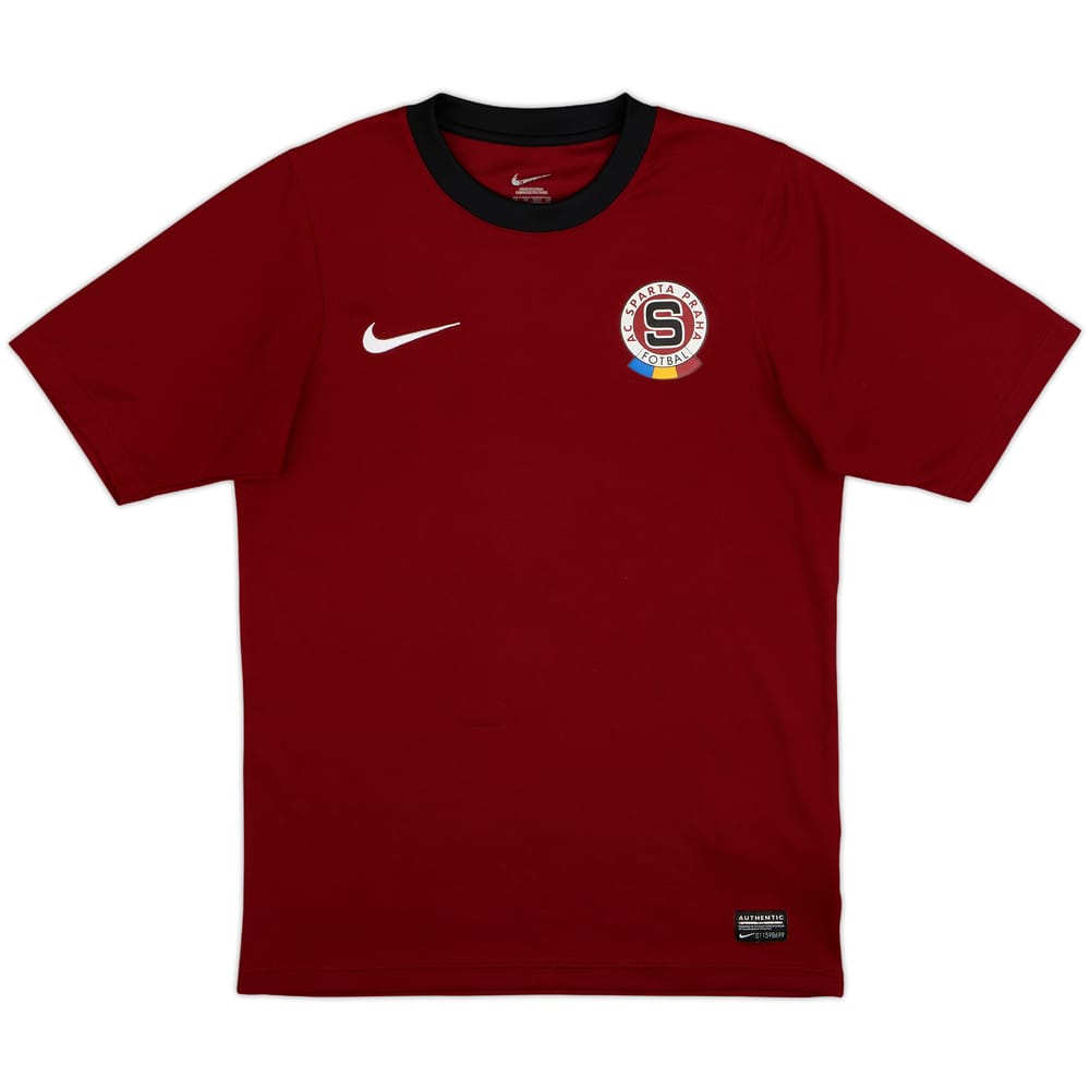2009-11 Sparta Prague Home Shirt - 8/10 - (XS)