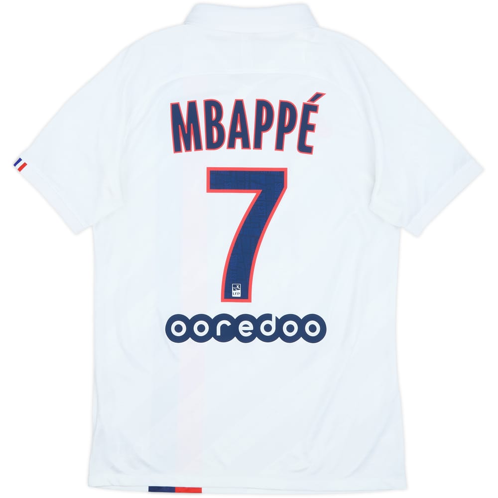 2019-20 Paris Saint-Germain Third Shirt Mbappe #7 - 10/10 - (S)