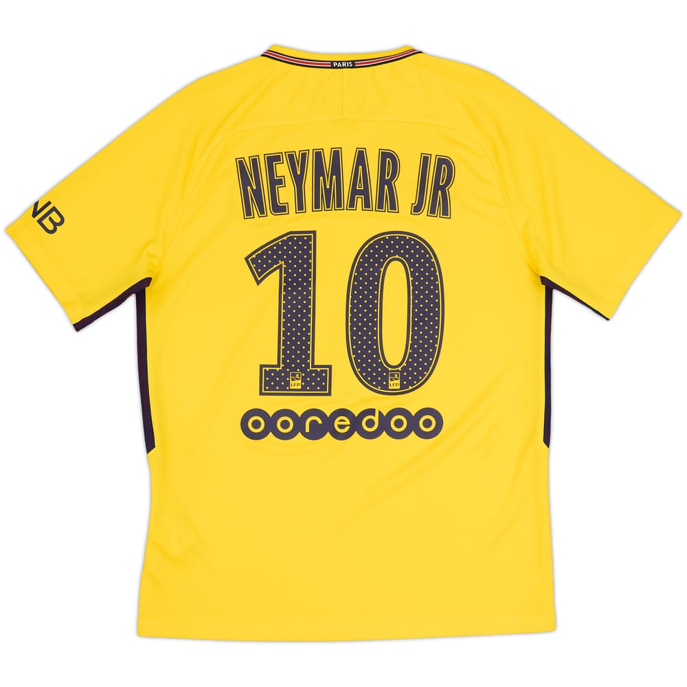 2017-18 Paris Saint-Germain Camiseta Visitante Neymar Jr #10 - 10/10 - (M)