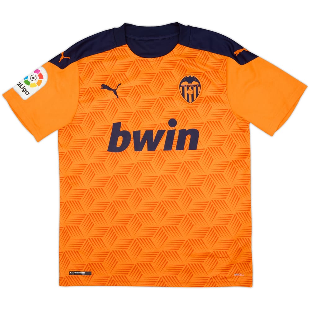 Camiseta de visitante del Valencia 2020-21 - 9/10 - (M)