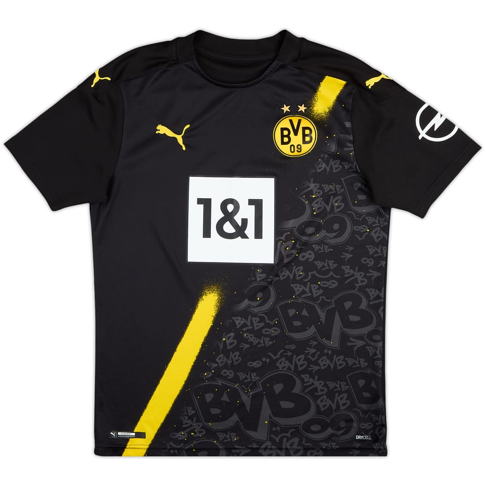 2020-21 Borussia Dortmund Away Shirt - 6/10 - (S)